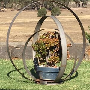 world ring plant stand